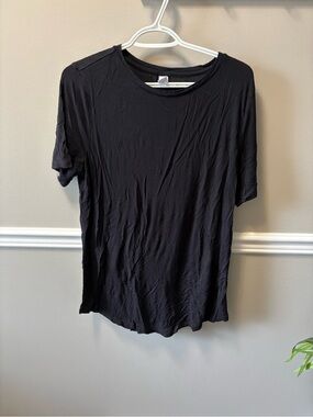 Old Navy Black Luxe Tall Tee